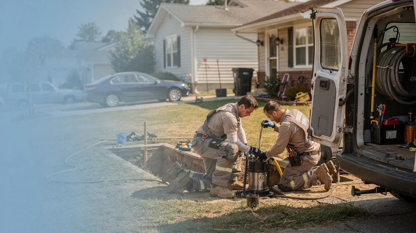 Sump Pump Installation in Versailles, MO near me